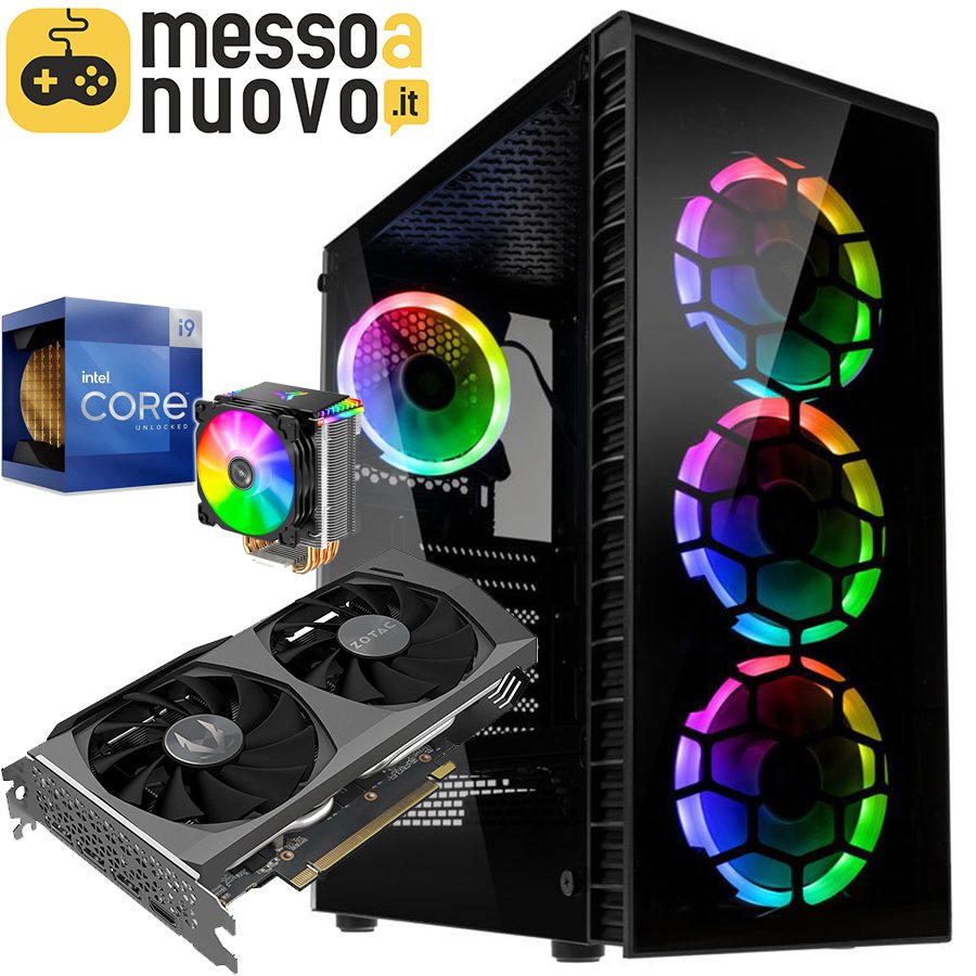 Pc Gaming Intel Core i9 + 3060 OC Pc Gaming Intel Core i9 + 3060 OC